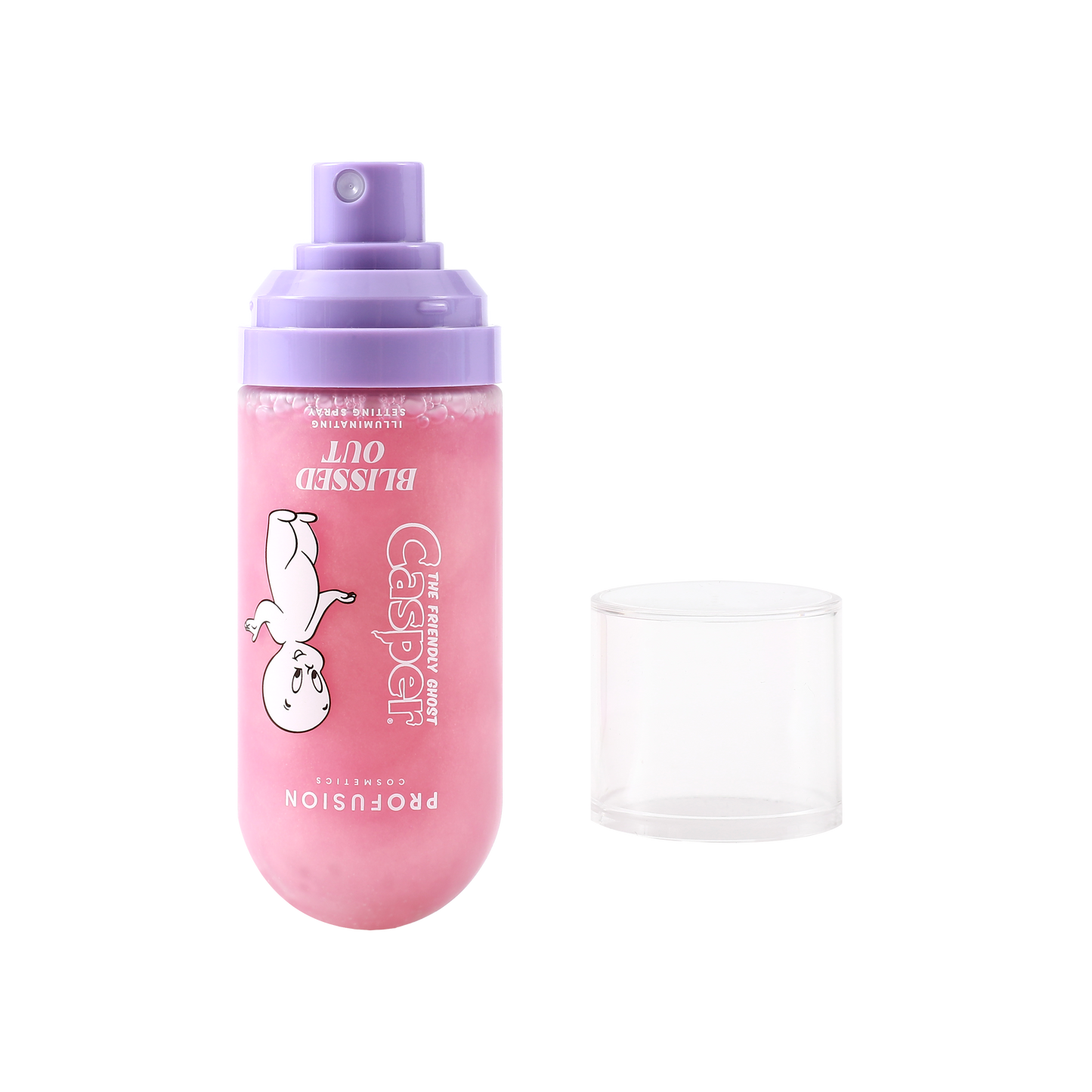 Spray Fijador Iluminador Blissed Out - Bruma Fijadora de Maquillaje Hidratante con Ácido Hialurónico