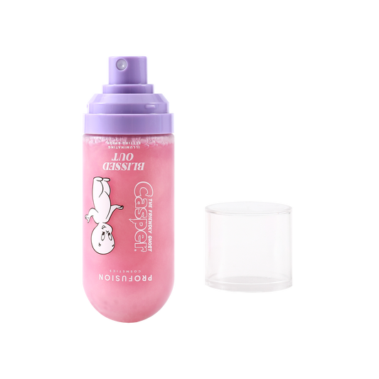 Blissed Out Illuminating Setting Spray - Hydrating Makeup Setting Mist with Hyaluronic Acid