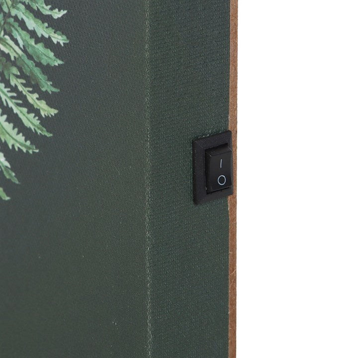 Fawn Light Up Canvas Plaque