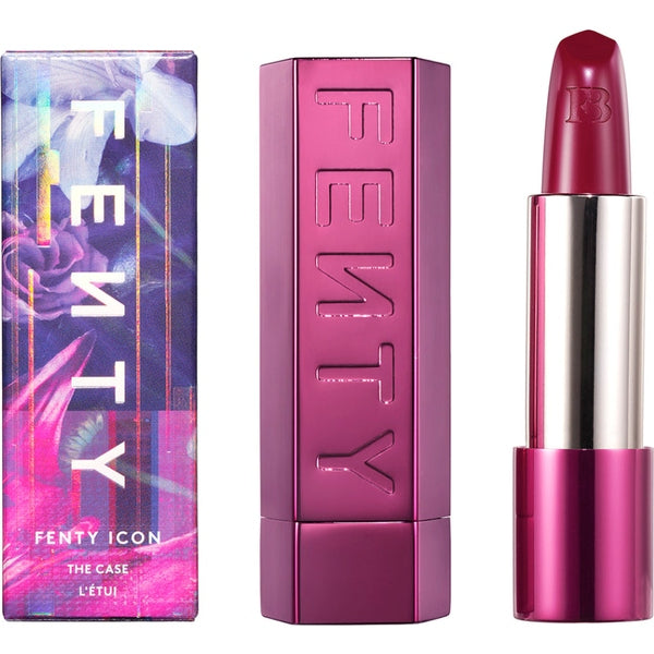 Fenty Beauty Icon Refillable Lipstick Case - Berry Edition 3,8g