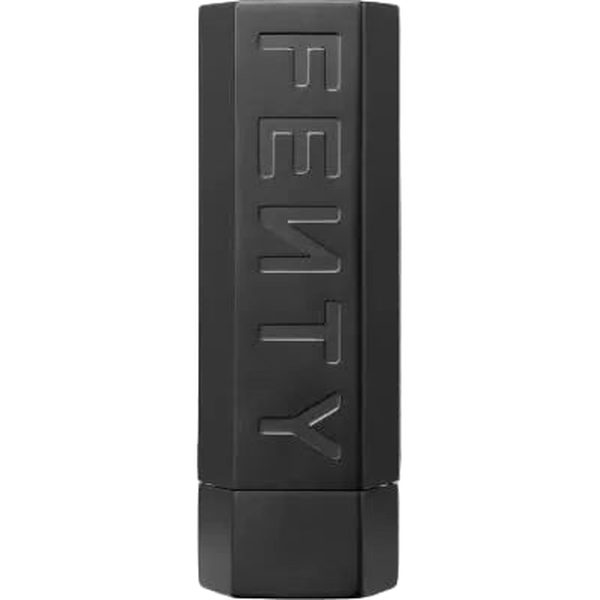 Fenty Beauty Icon The Case Refillable Lipstick Case - Matte Black Empty