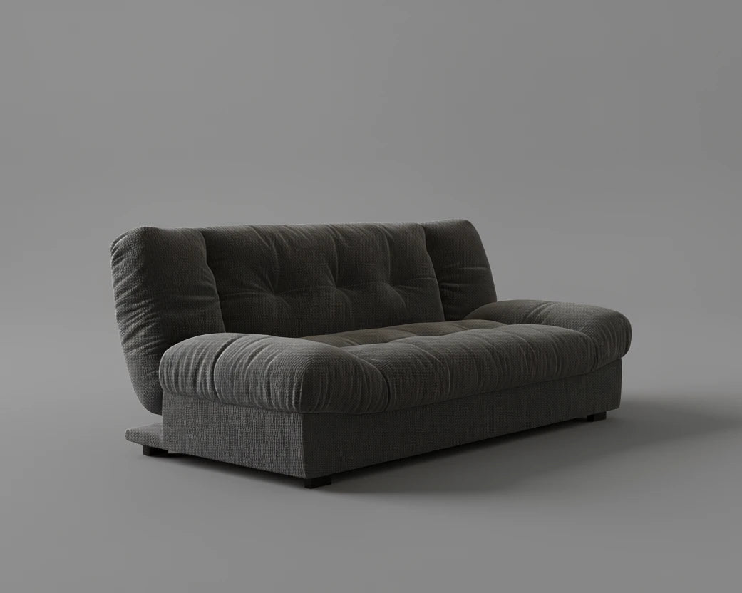 Cloud Sofa Bed | High-Density Foam | 3-Position Adjustable Backrest