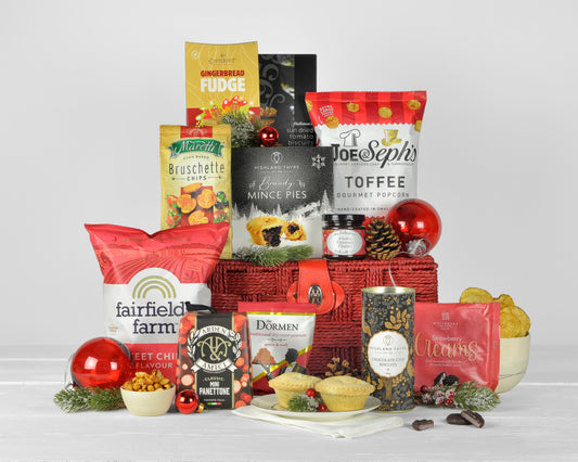 First Noel Christmas Hamper – Luxury Festive Food Gift
