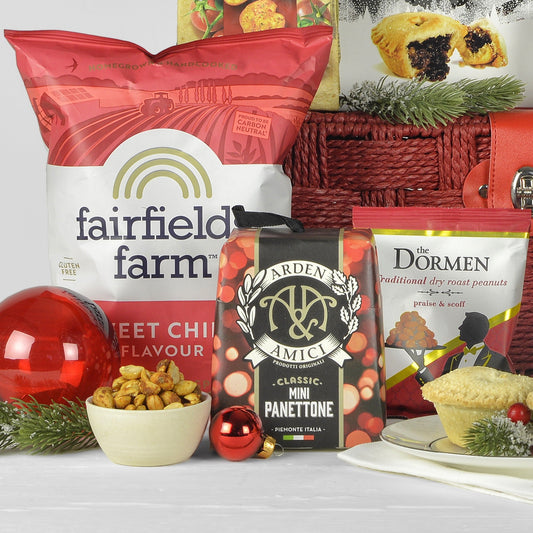 First Noel Christmas Hamper – Luxury Festive Food Gift