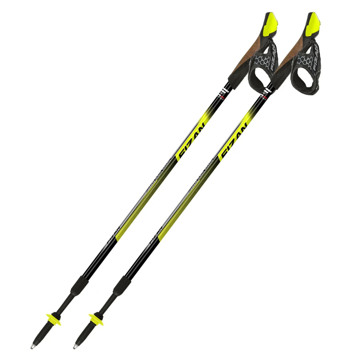 Fizan Speed Walking Poles (Various Colours)