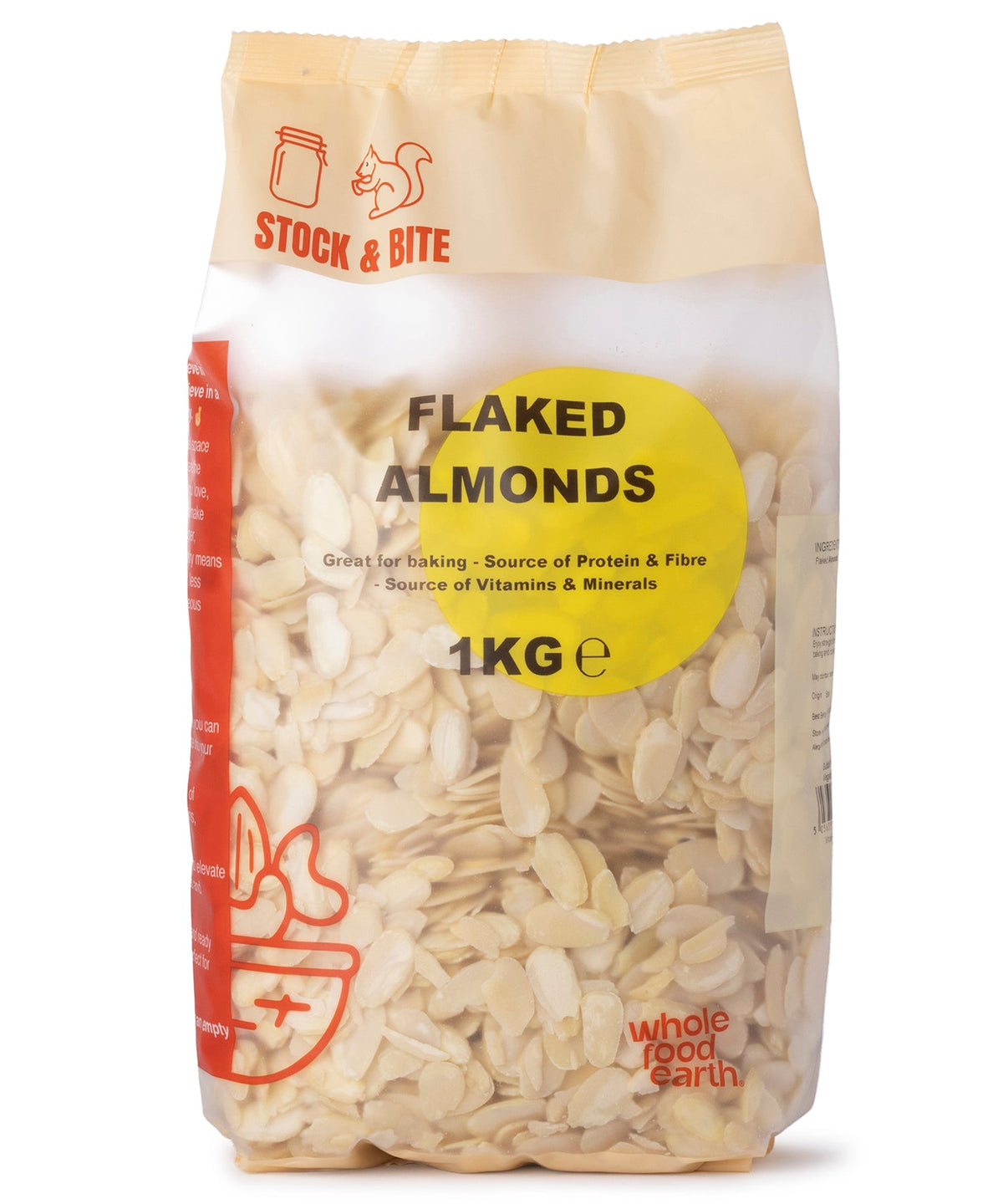 Almendras Laminadas - Stock & Bite - 1kg
