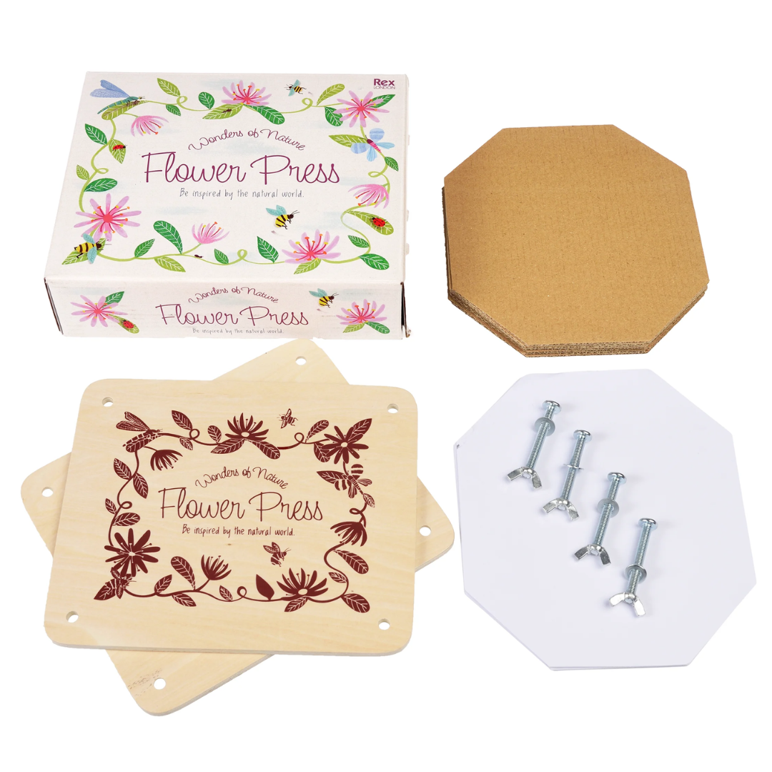 Flower Press Card Making Kit