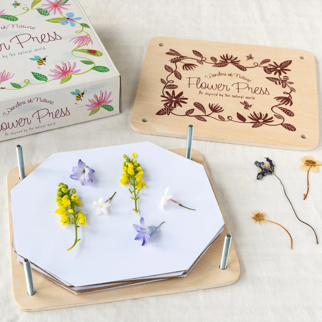 Flower Press Card Making Kit