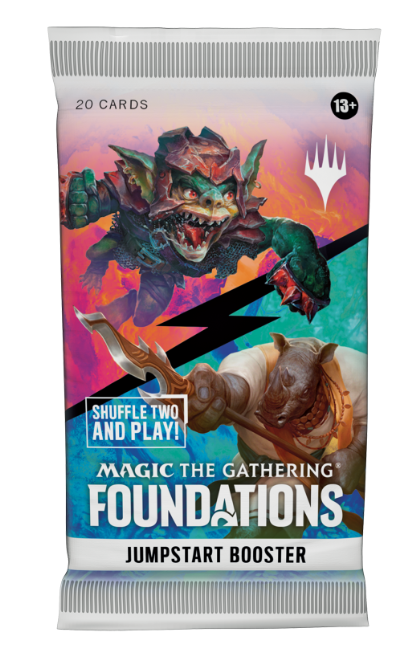 Magic The Gathering - Foundations Jumpstart 2025 - Booster Pack