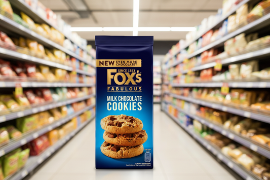 Fox's Milk Chunkie Cookie 180g (Pack of 8)