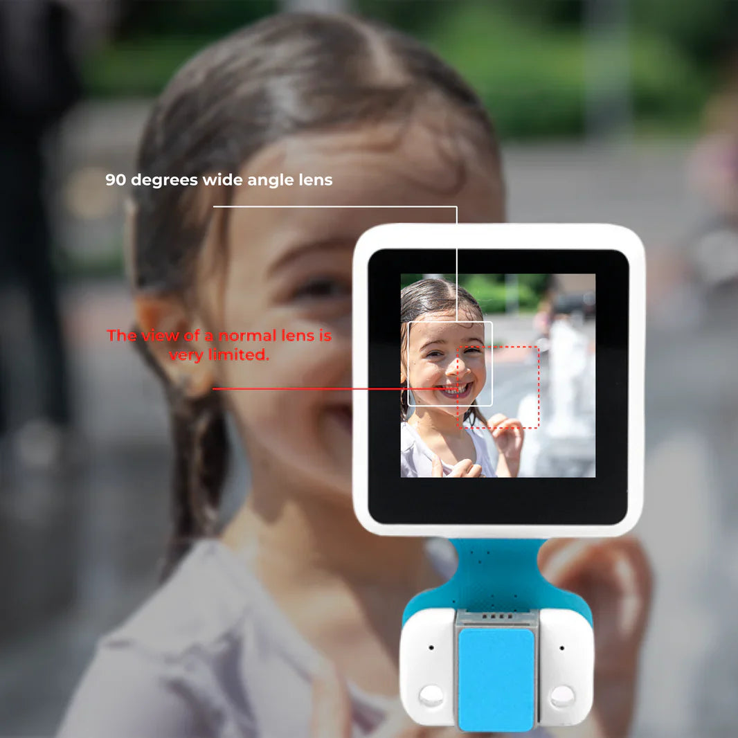 AI Smart Lens Kit for micro:bit | 90° Wide Angle Camera | Block Coding Education