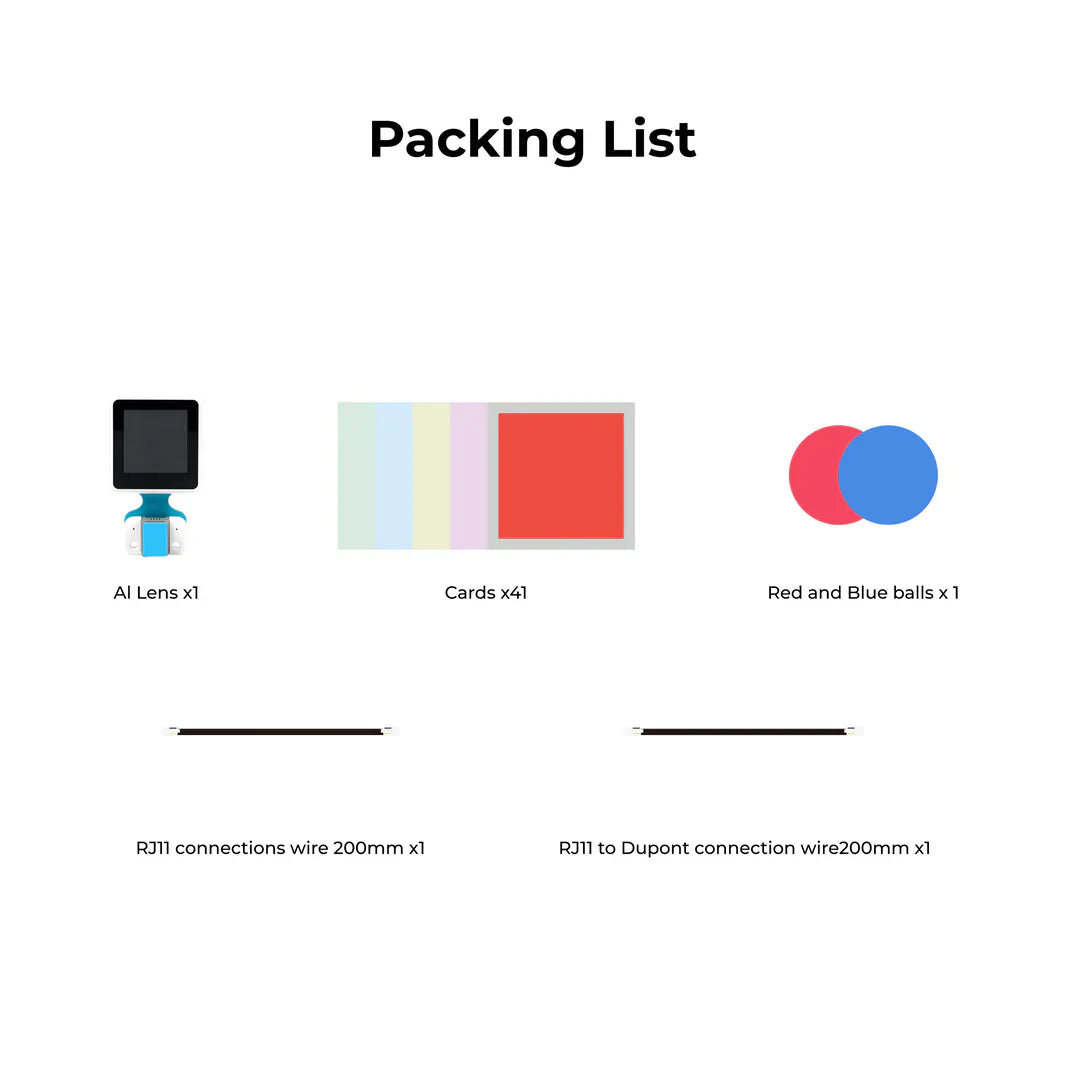 AI Smart Lens Kit for micro:bit | 90° Wide Angle Camera | Block Coding Education