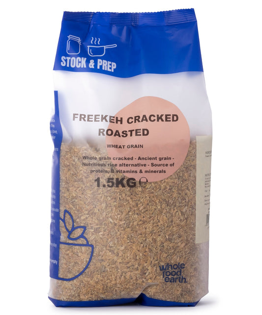 Trigo tostado partido Freekeh - 1,5 kg