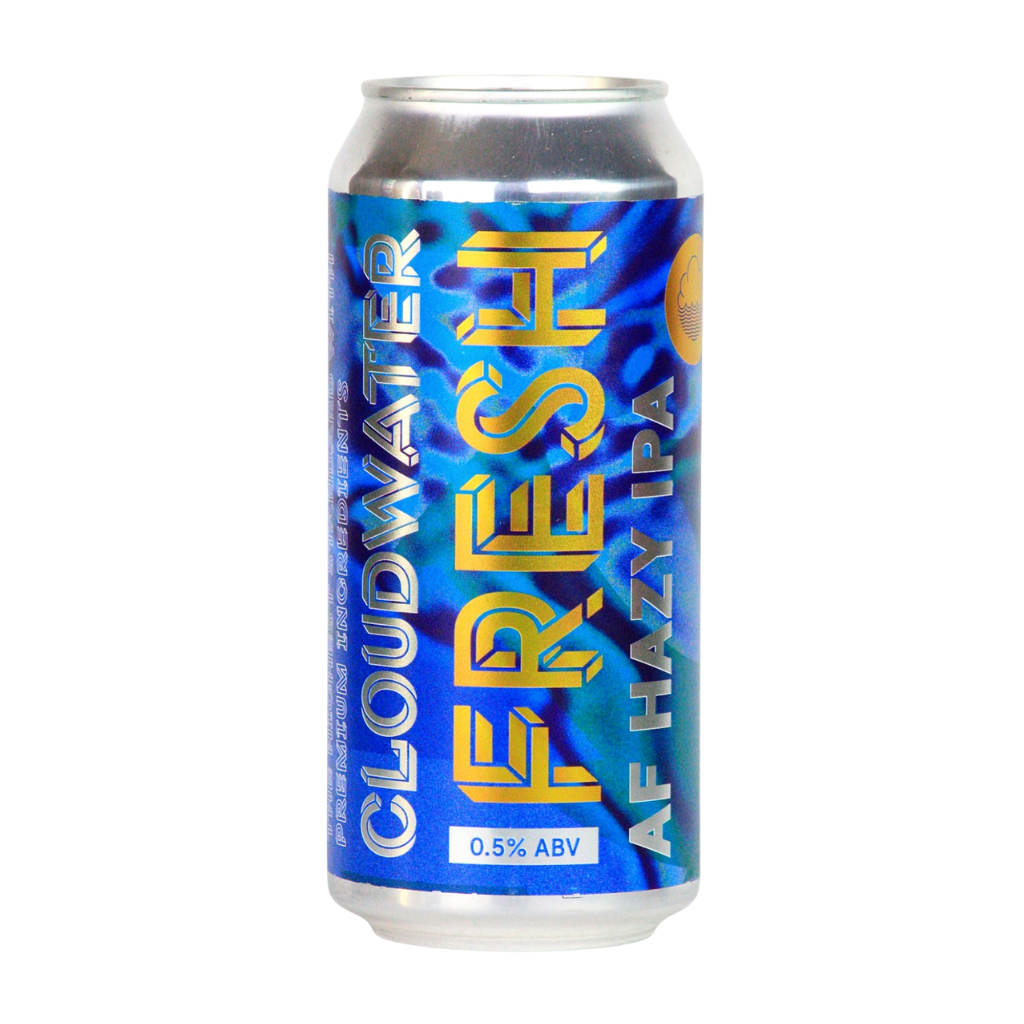 Cloudwater Fresh AF IPA 440ml Can | Alcohol-Free