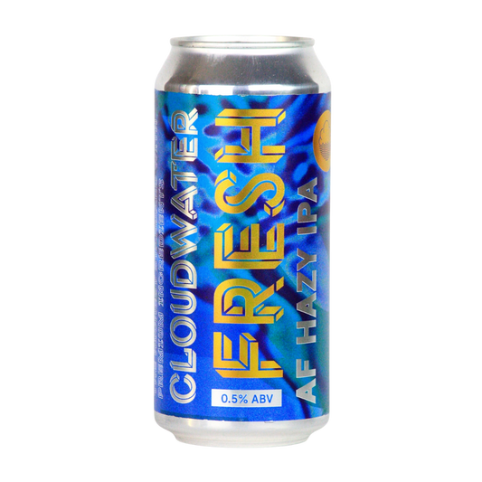Cloudwater Fresh AF IPA 440ml Can | Alcohol-Free