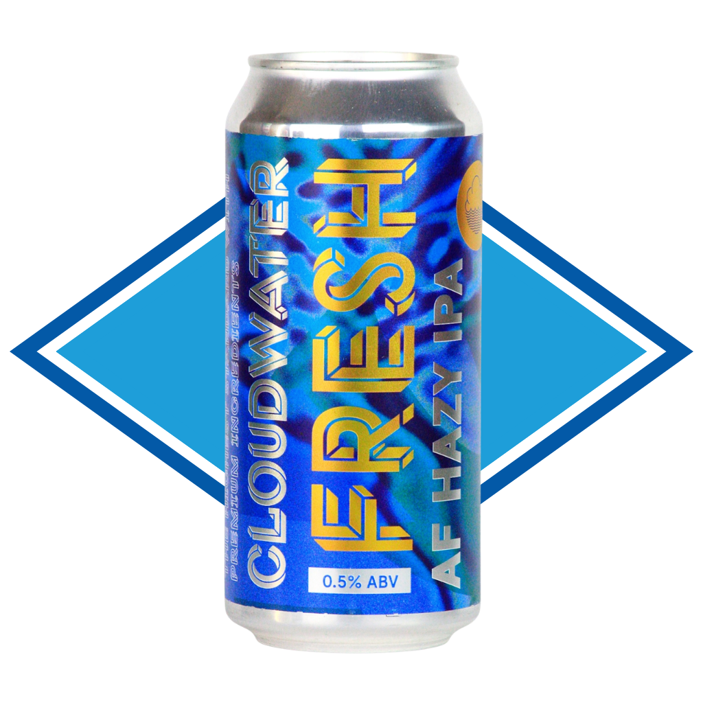 Cloudwater Fresh AF IPA 440ml Can | Alcohol-Free