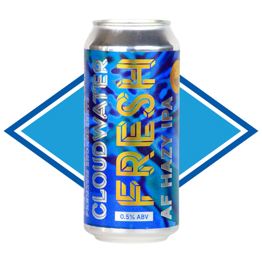 Cloudwater Fresh AF IPA 440ml Can | Alcohol-Free