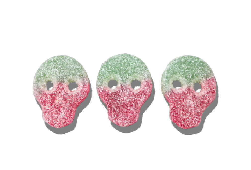 Sprudelnde Totenkopf-Mischung glutenfrei