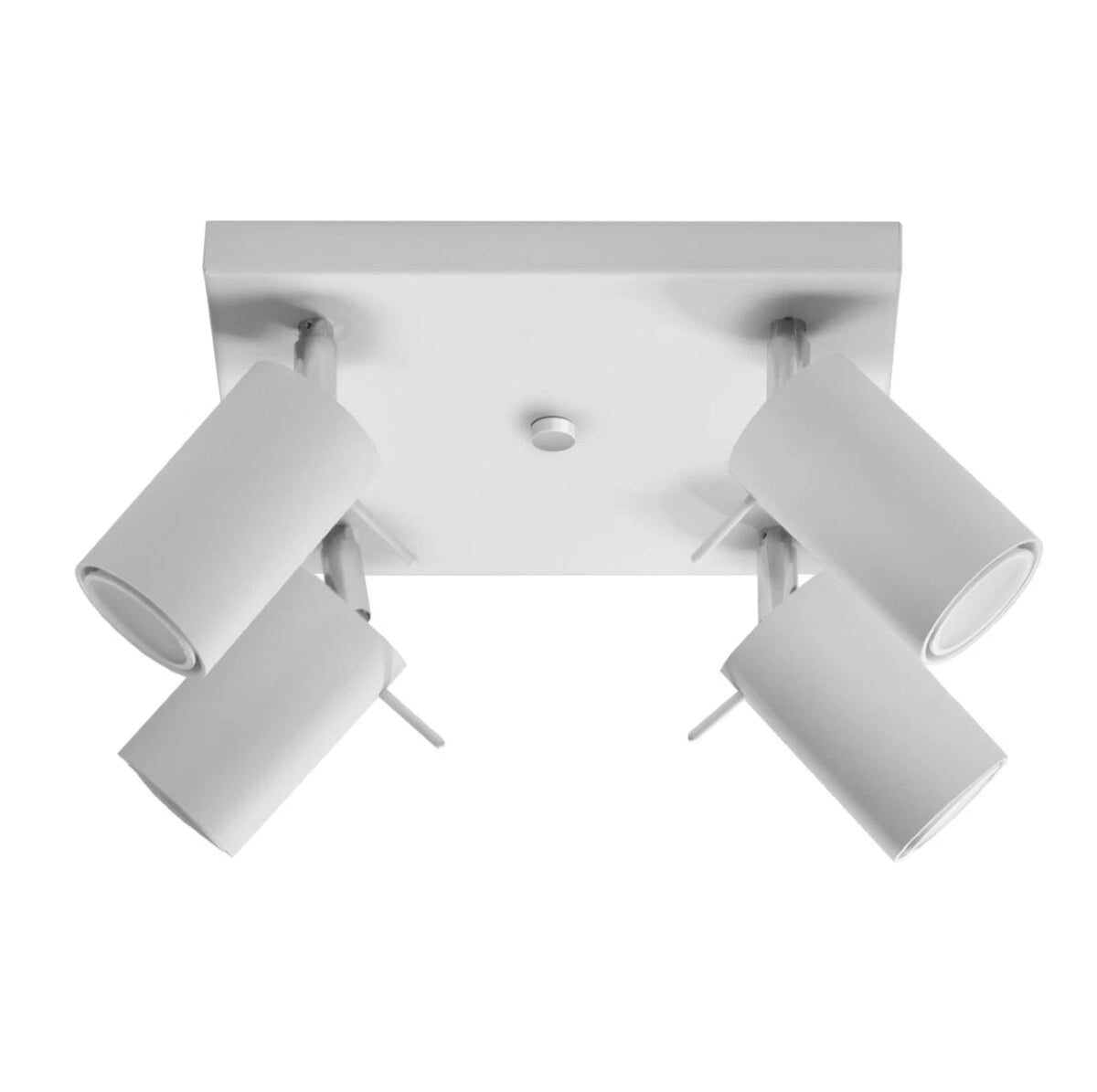 Ceiling lamp steel Ring modern Design GU10