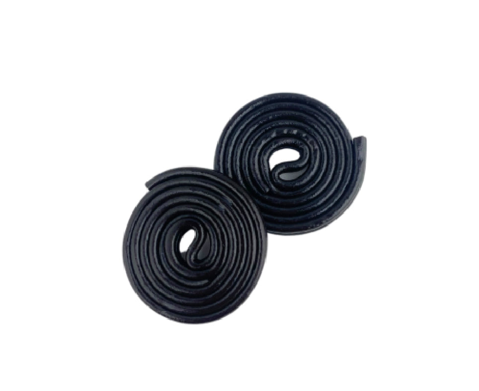 Liquorice wheels