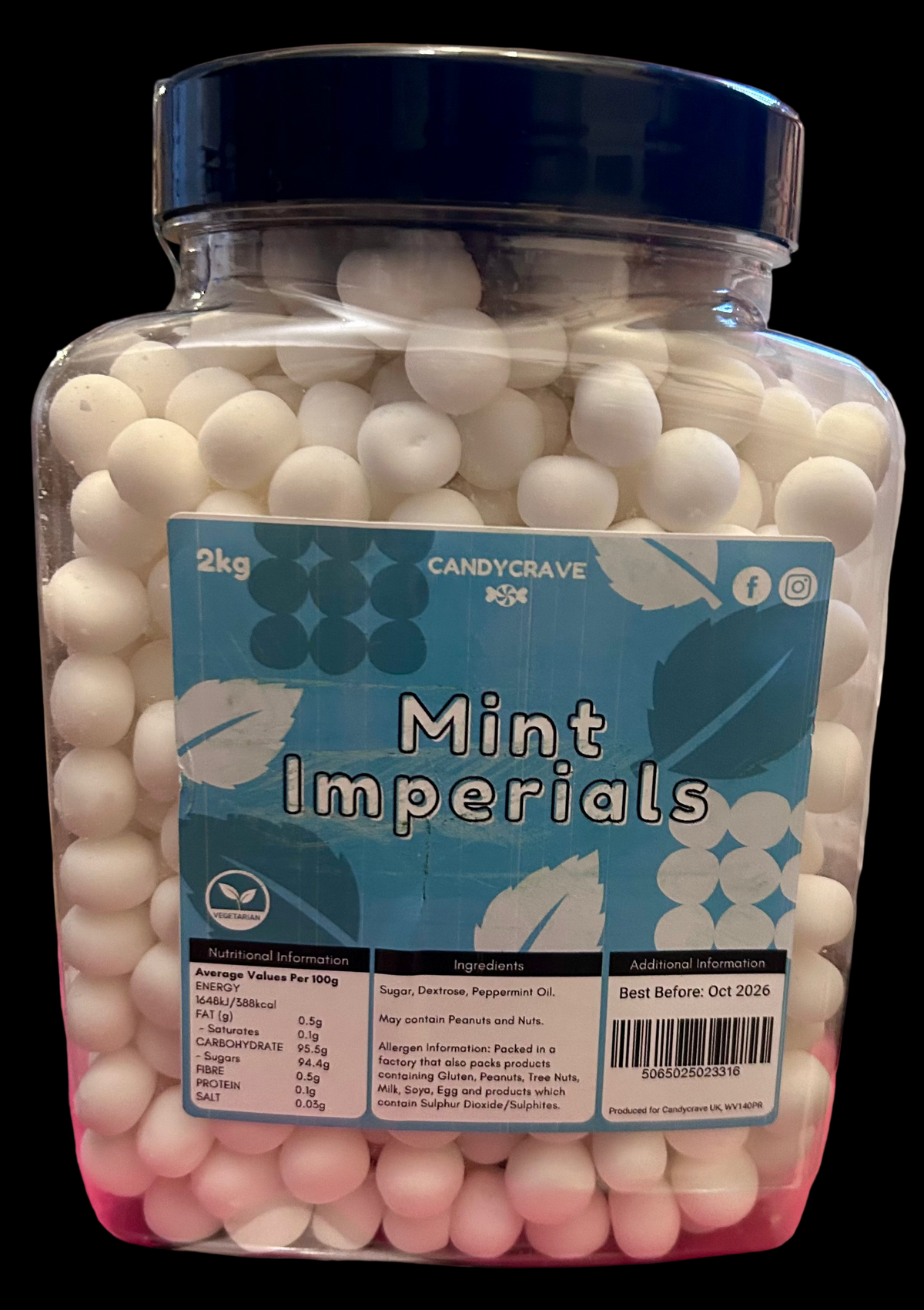 Pfefferminzbonbons
