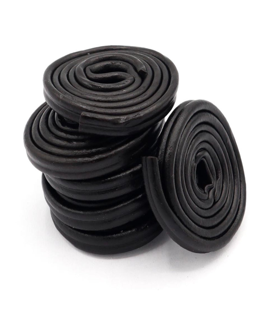Liquorice wheels