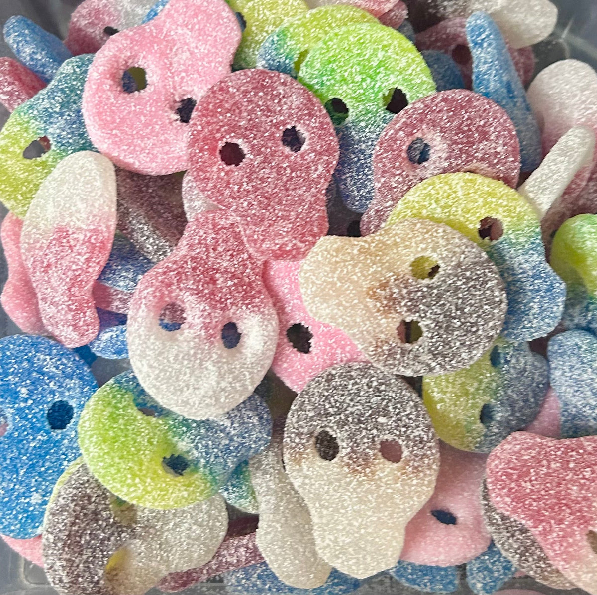 Sprudelnde Totenkopf-Mischung glutenfrei