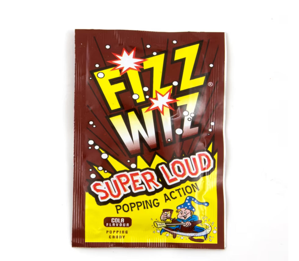 Fizz wiz Cola-Geschmack Knisterbrause