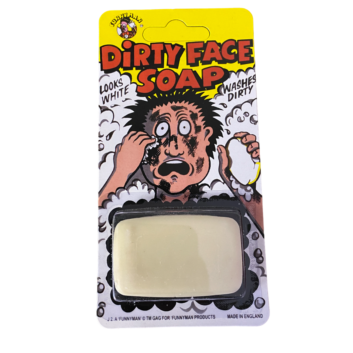 Funnyman Dirty Face Soap