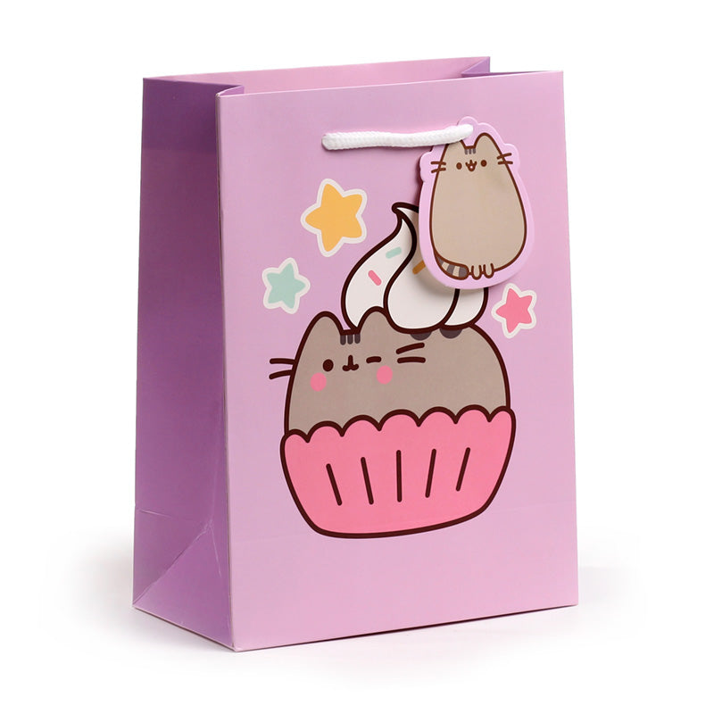 Pusheen the Cat Cupcake Gift Bag Medium