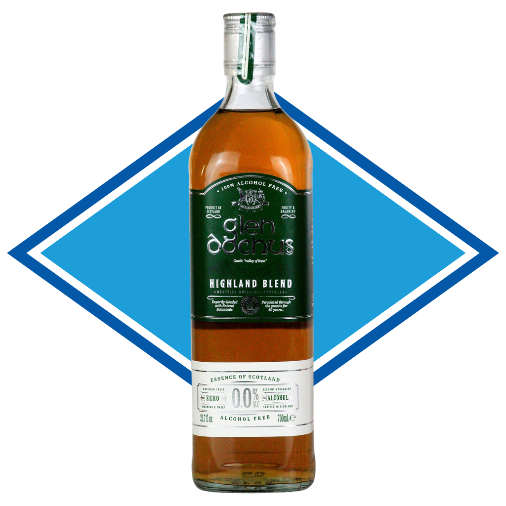 Glen Dochus Highland Blend Non-Alcoholic Whisky Alternative