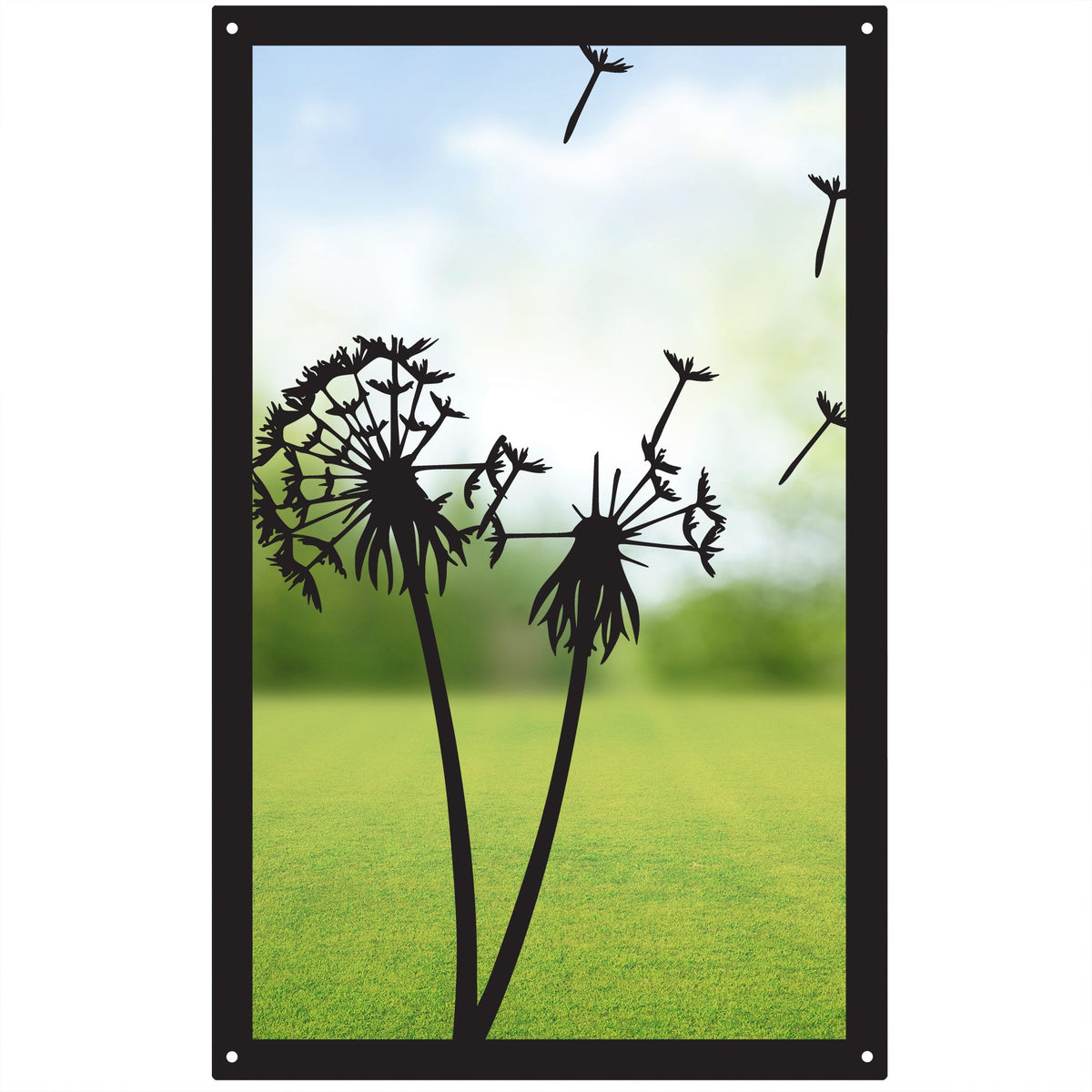 Dandelion Garden Mirror