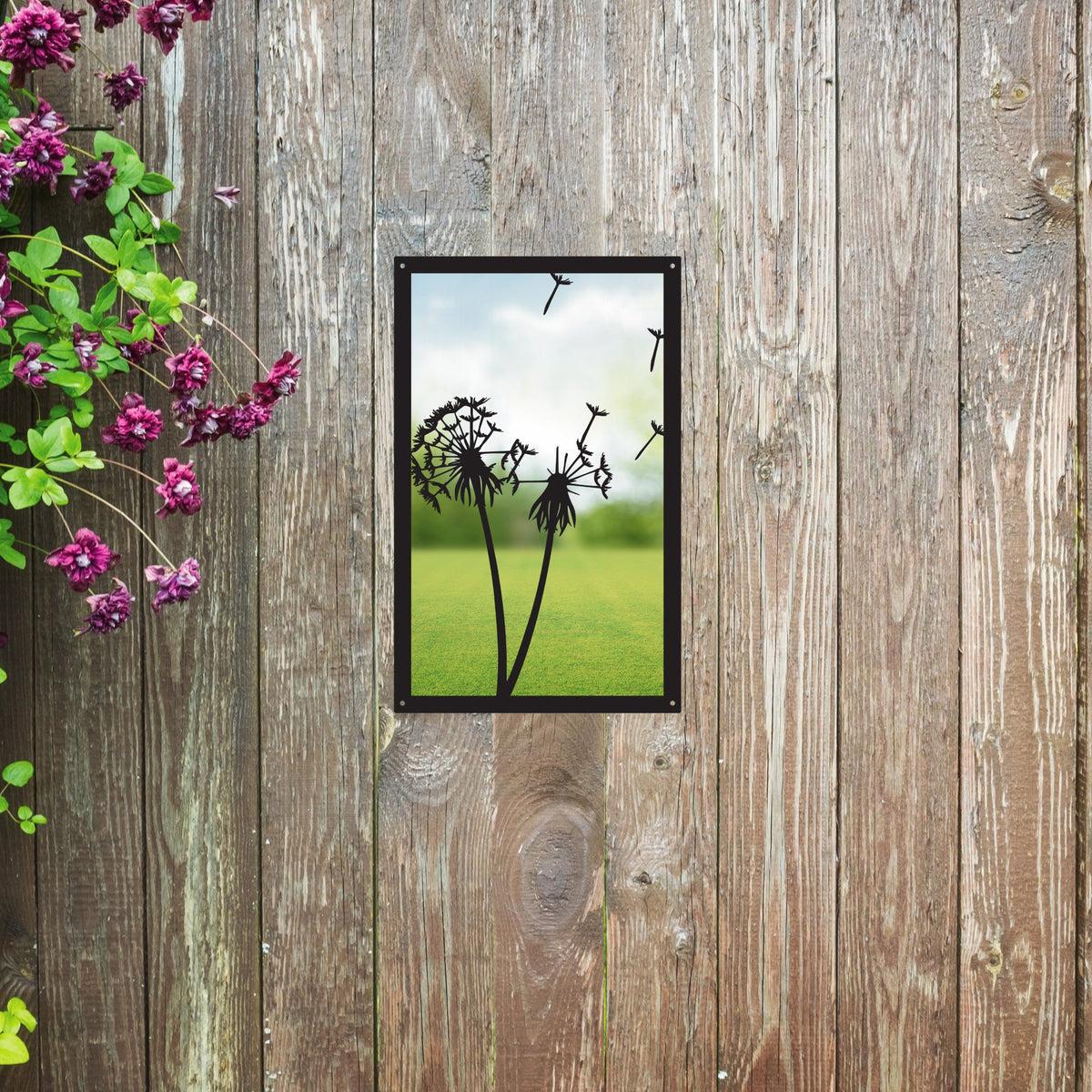 Dandelion Garden Mirror
