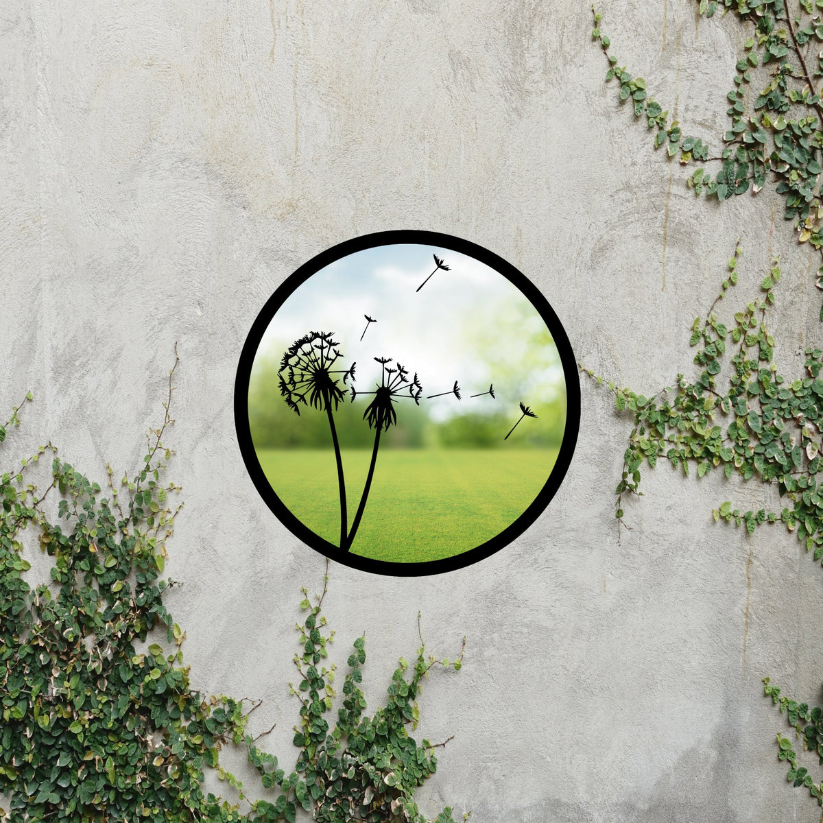 Dandelion Garden Mirror
