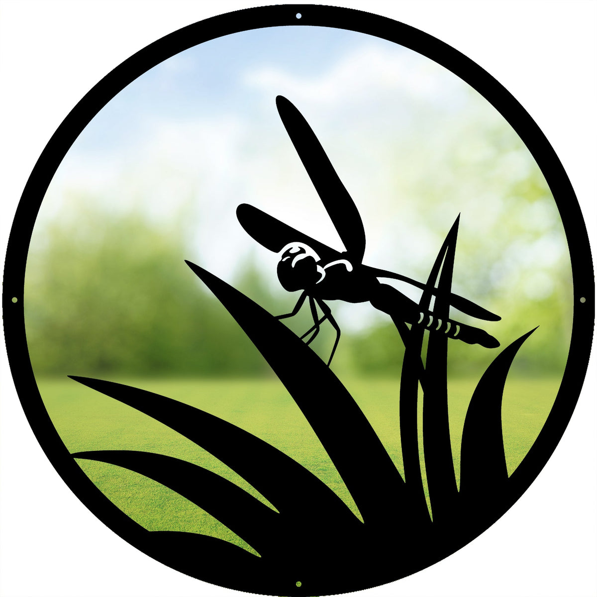 Little Dragonfly Garden Mirror