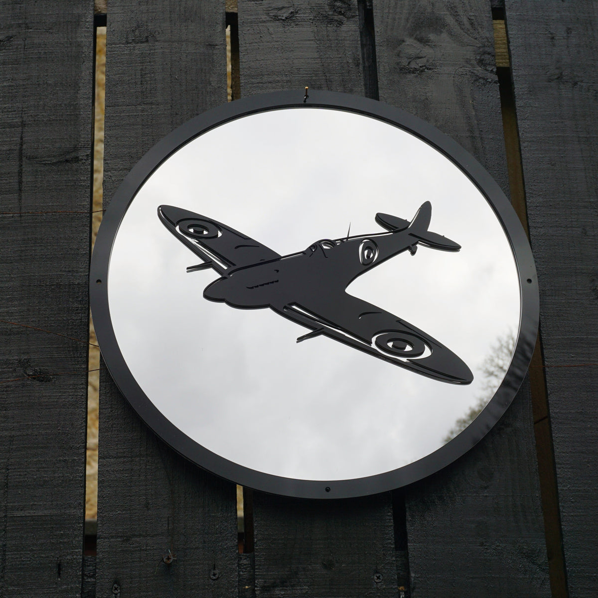 Spitfire Garden Mirror