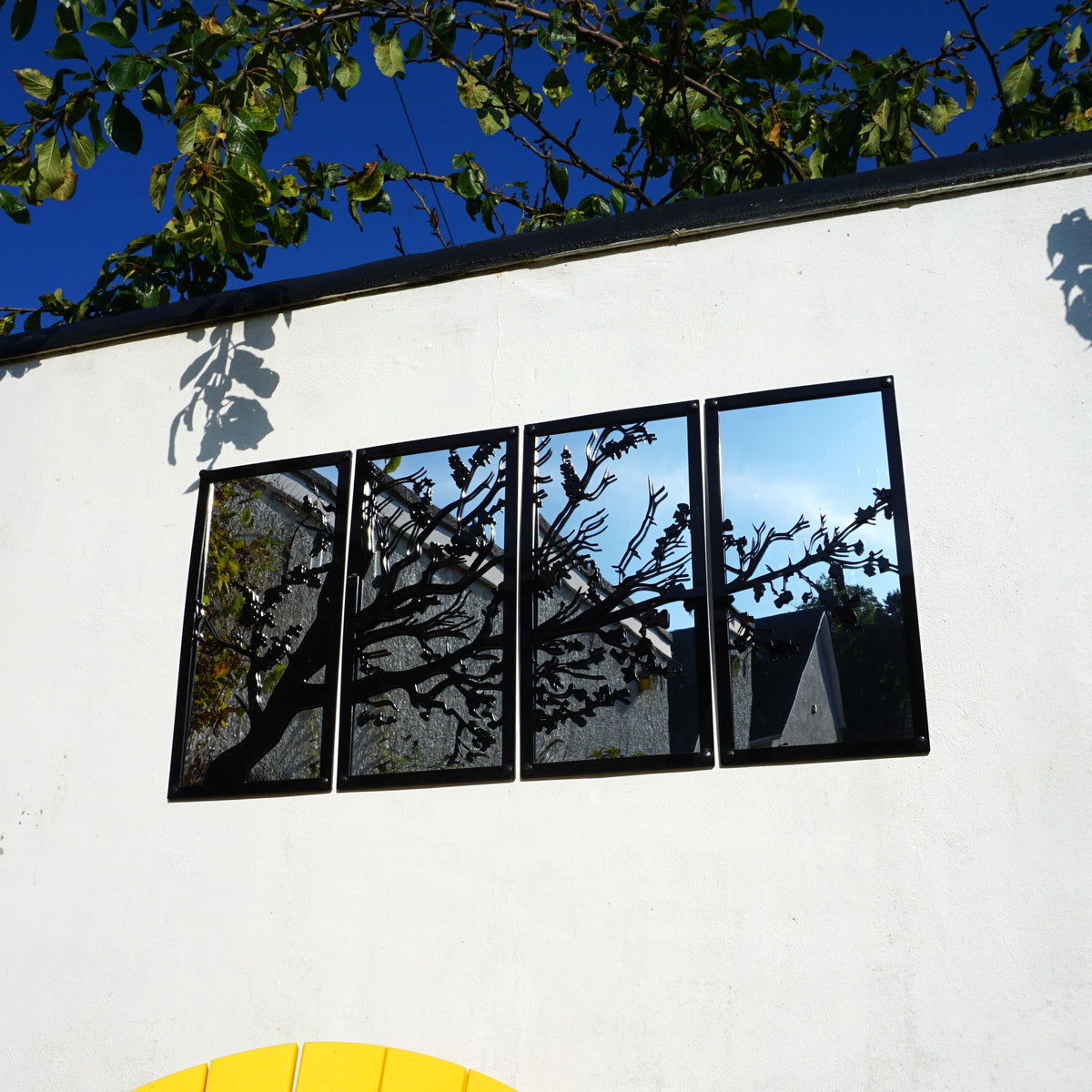 Large Tree Panel Mirror Set
