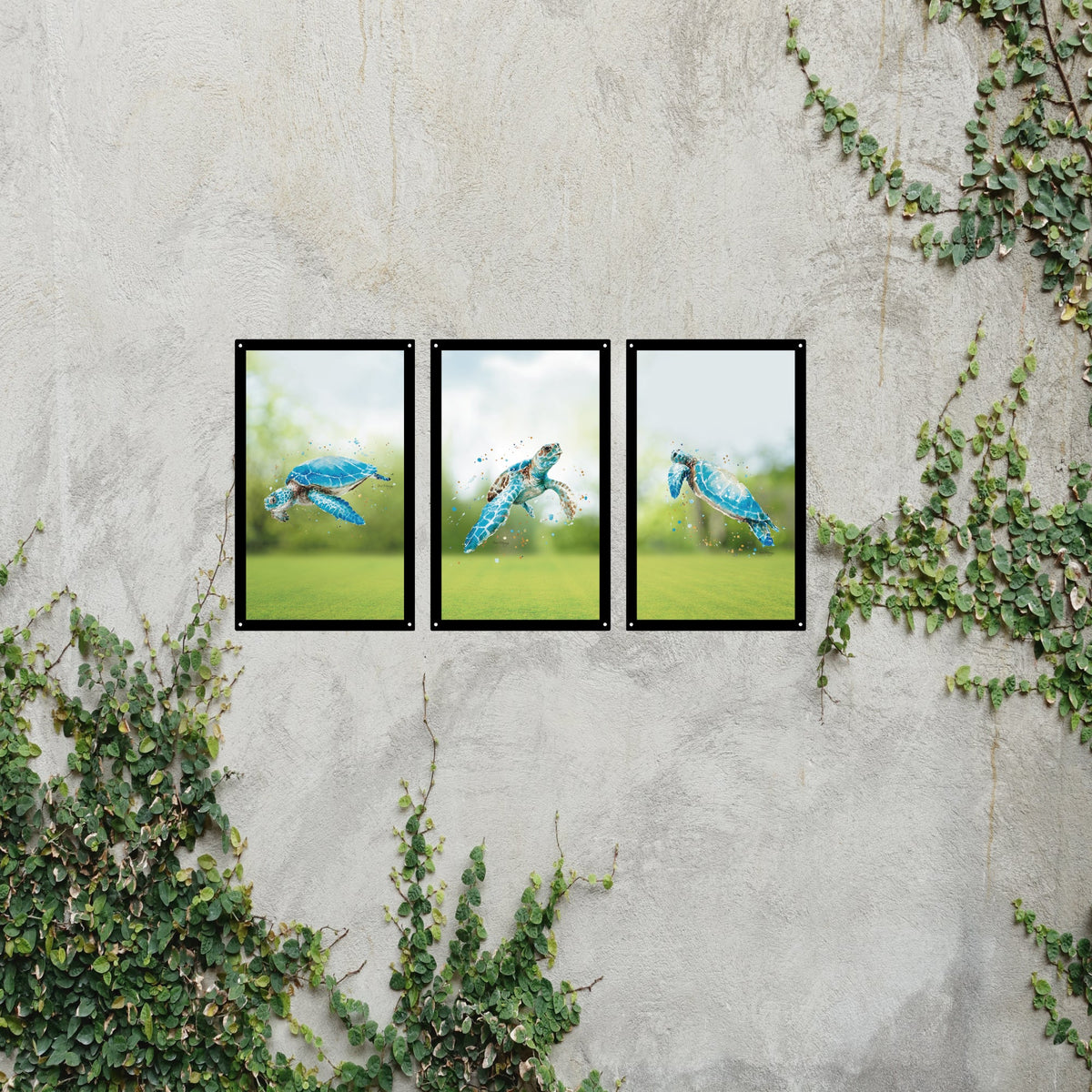 Turtle Tribe Mirror Set