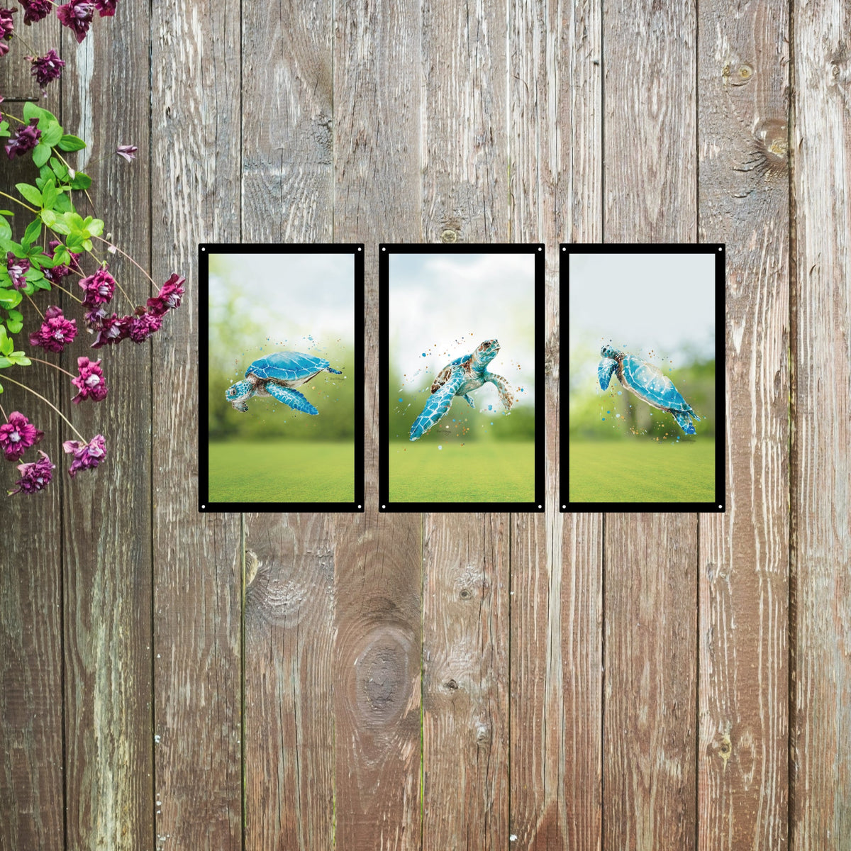Turtle Tribe Mirror Set