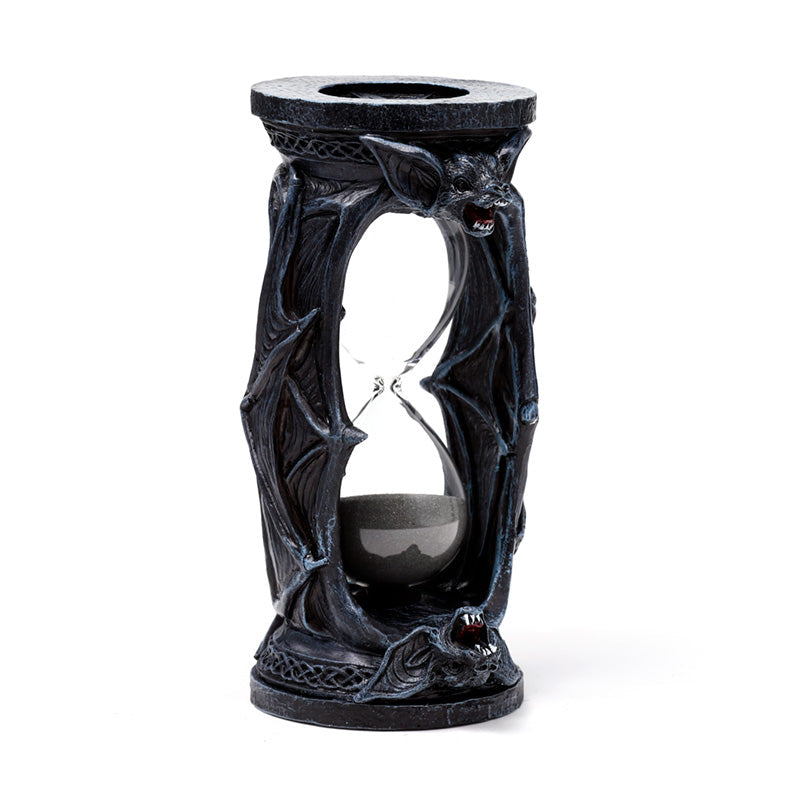 Bat Wings Hour Glass