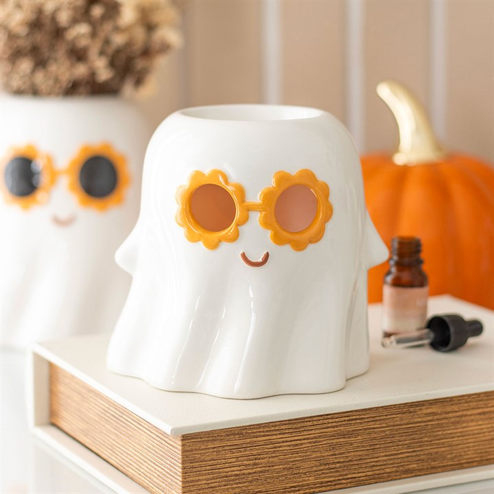 Groovy Ghost Oil Burner and Wax Warmer