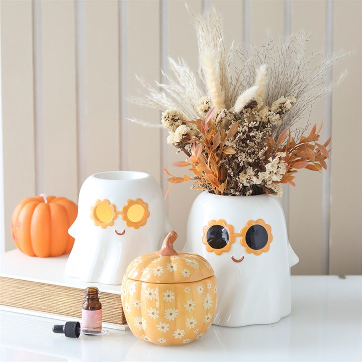 Groovy Ghost Oil Burner and Wax Warmer