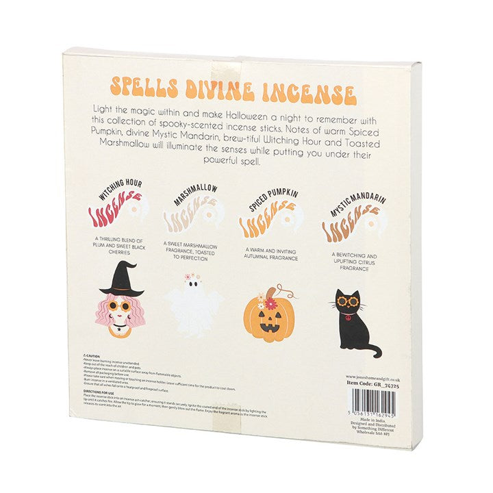 Spells Divine Halloween Incense Stick Gift Set