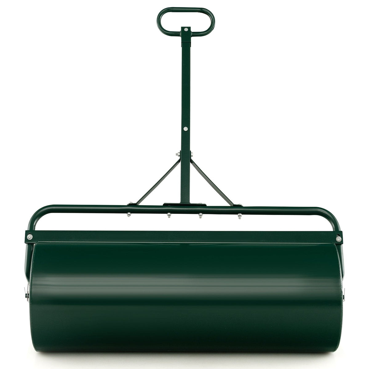 113L Metal Garden Lawn Roller-Black