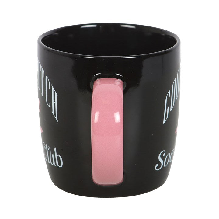 Good Witch Social Club Mug and Coaster Set