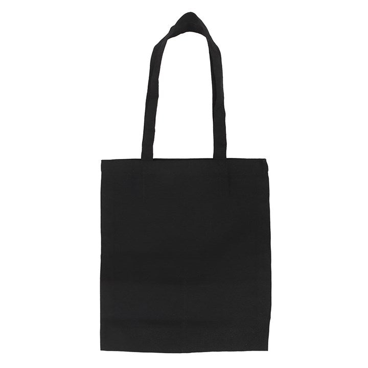 Good Witch Social Club Polycotton Tote Bag with Pin Badge