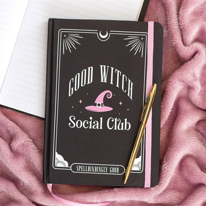 Good Witch Social Club A5 Notebook