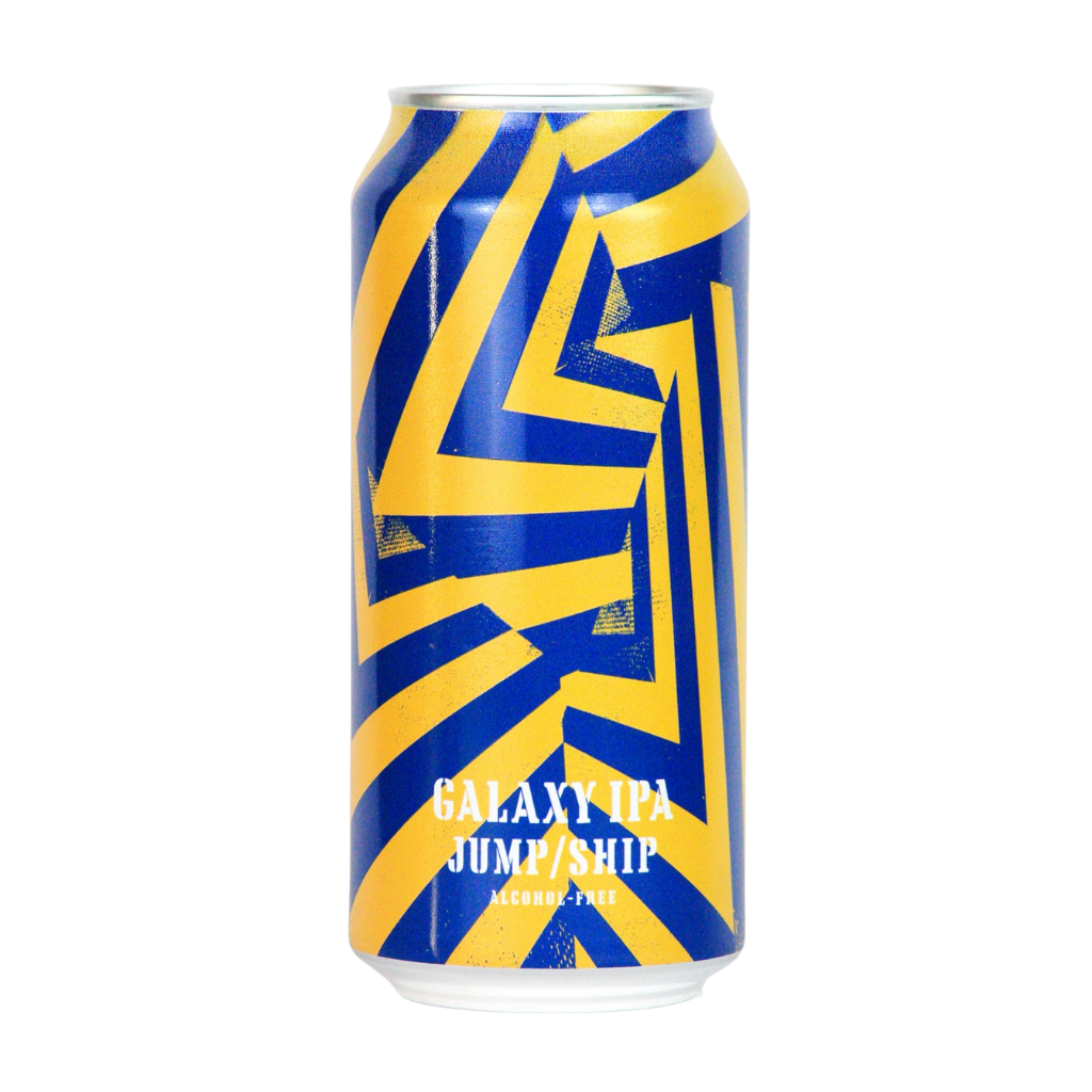 Jump Ship Dazzle Ship Galaxy IPA 440ml | Alcohol-Free Craft Beer