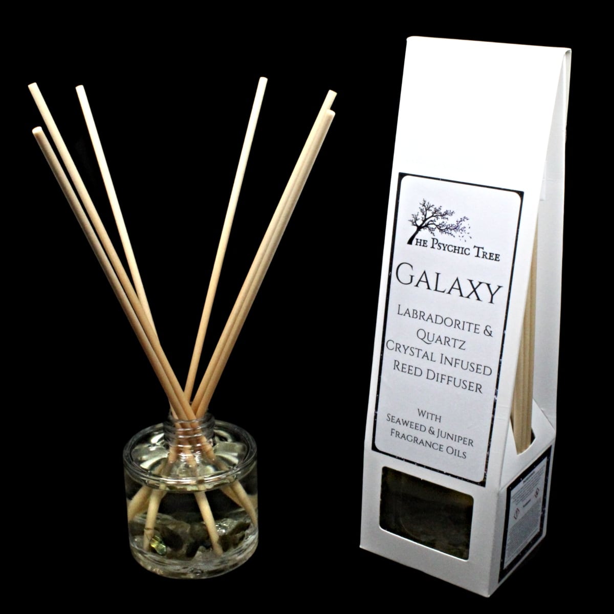 Galaxy - Reed Diffuser mit Kristallen