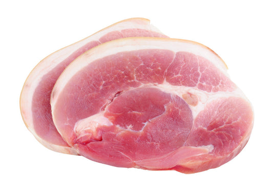 Gammon Steak | 2 x 8oz Steaks | Fresh British Pork